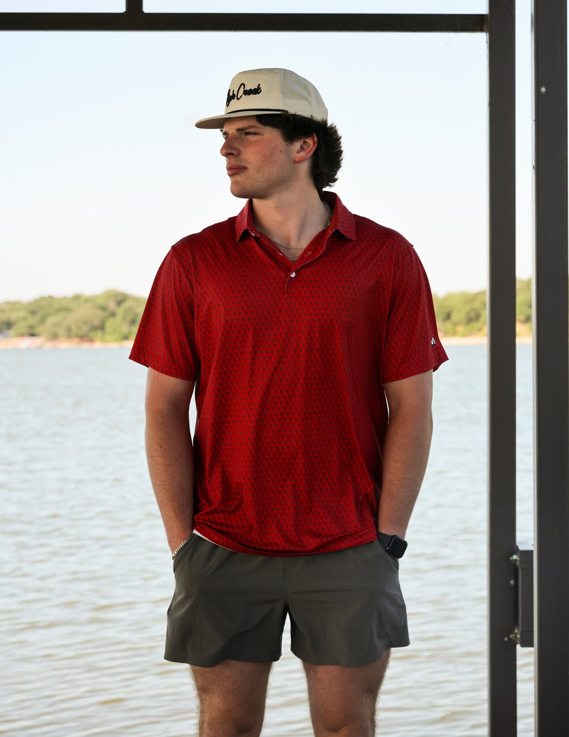 Texas Tech University Guns Up Polo - High Creek
