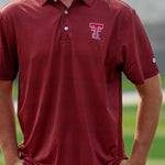 Texas Tech University Hairline Stripe Polo - High Creek