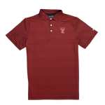 Texas Tech University Hairline Stripe Polo - High Creek