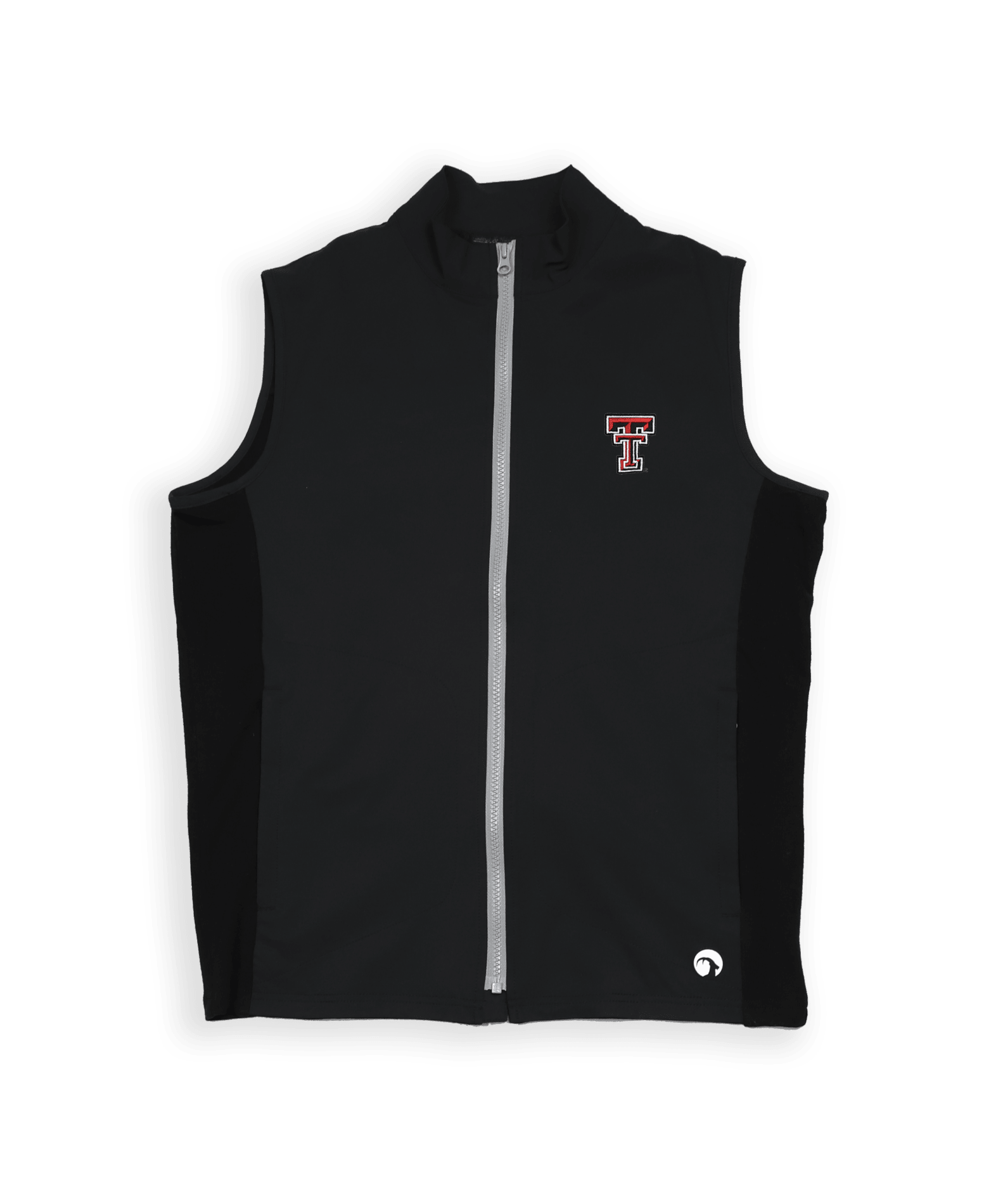 Texas Tech University Legend Vest Black - High Creek