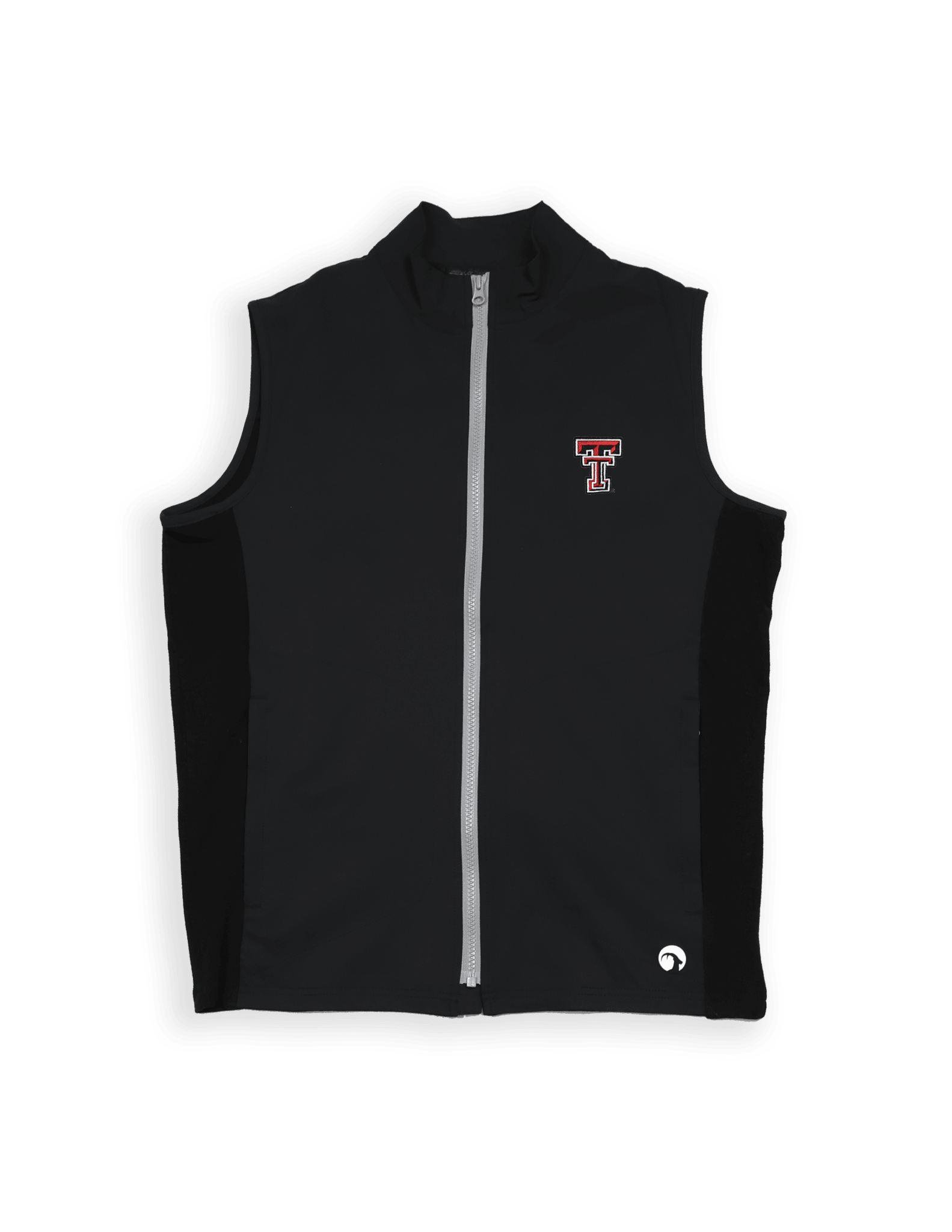 Texas Tech University Legend Vest Black - High Creek