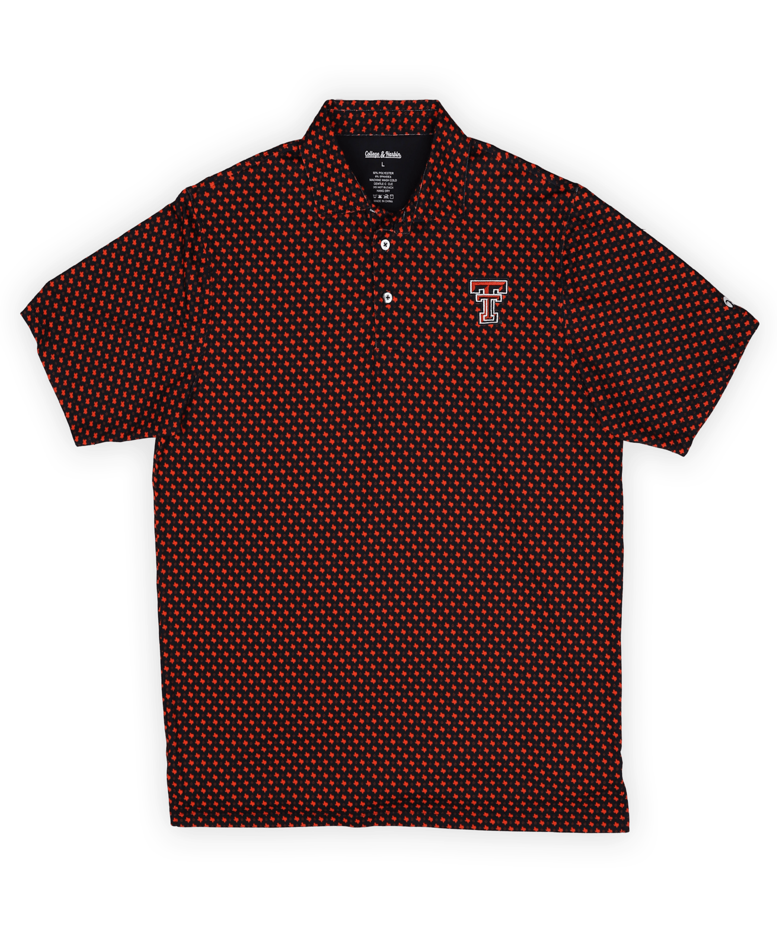 Texas Tech University Lonestar Polo Red - High Creek