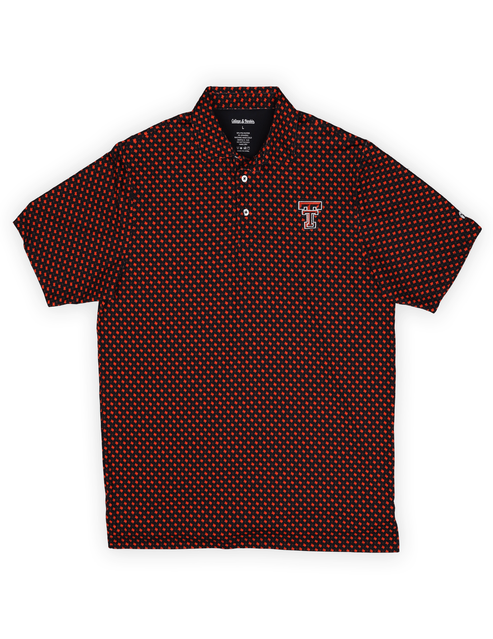Texas Tech University Lonestar Polo Red - High Creek