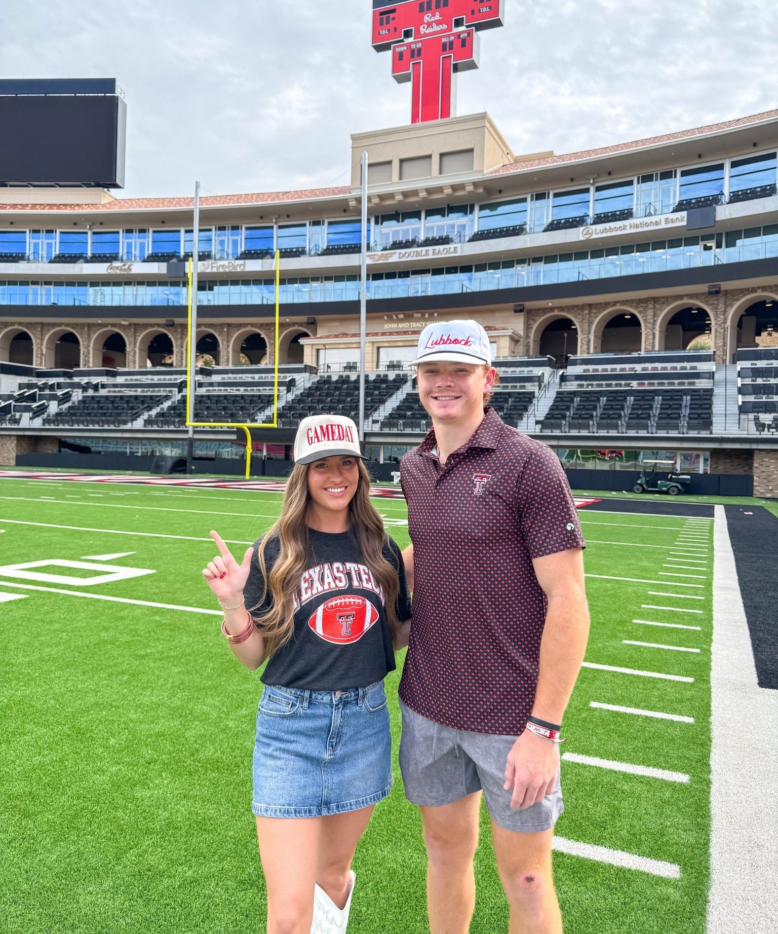 Texas Tech University Lonestar Polo Red - High Creek