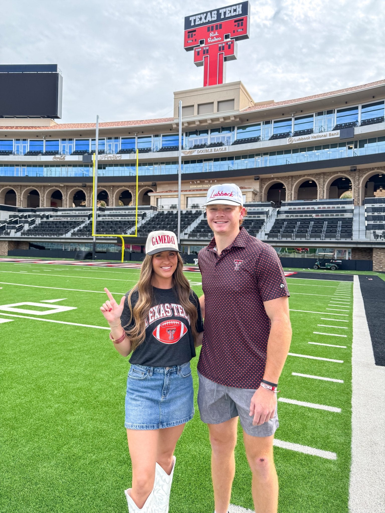 Texas Tech University Lonestar Polo Red - High Creek