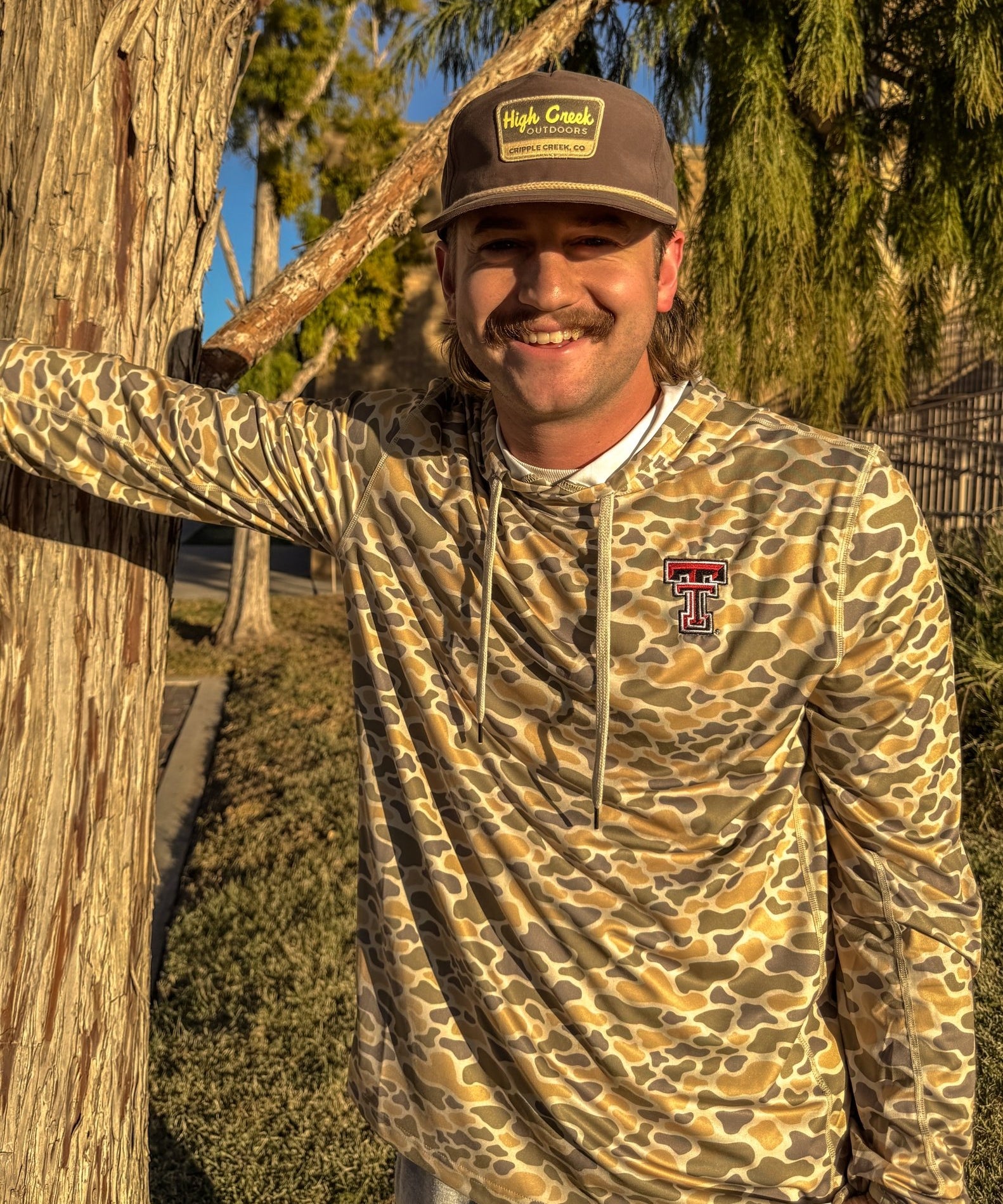 Texas Tech University Long Hollow Performance Hoodie - High Creek