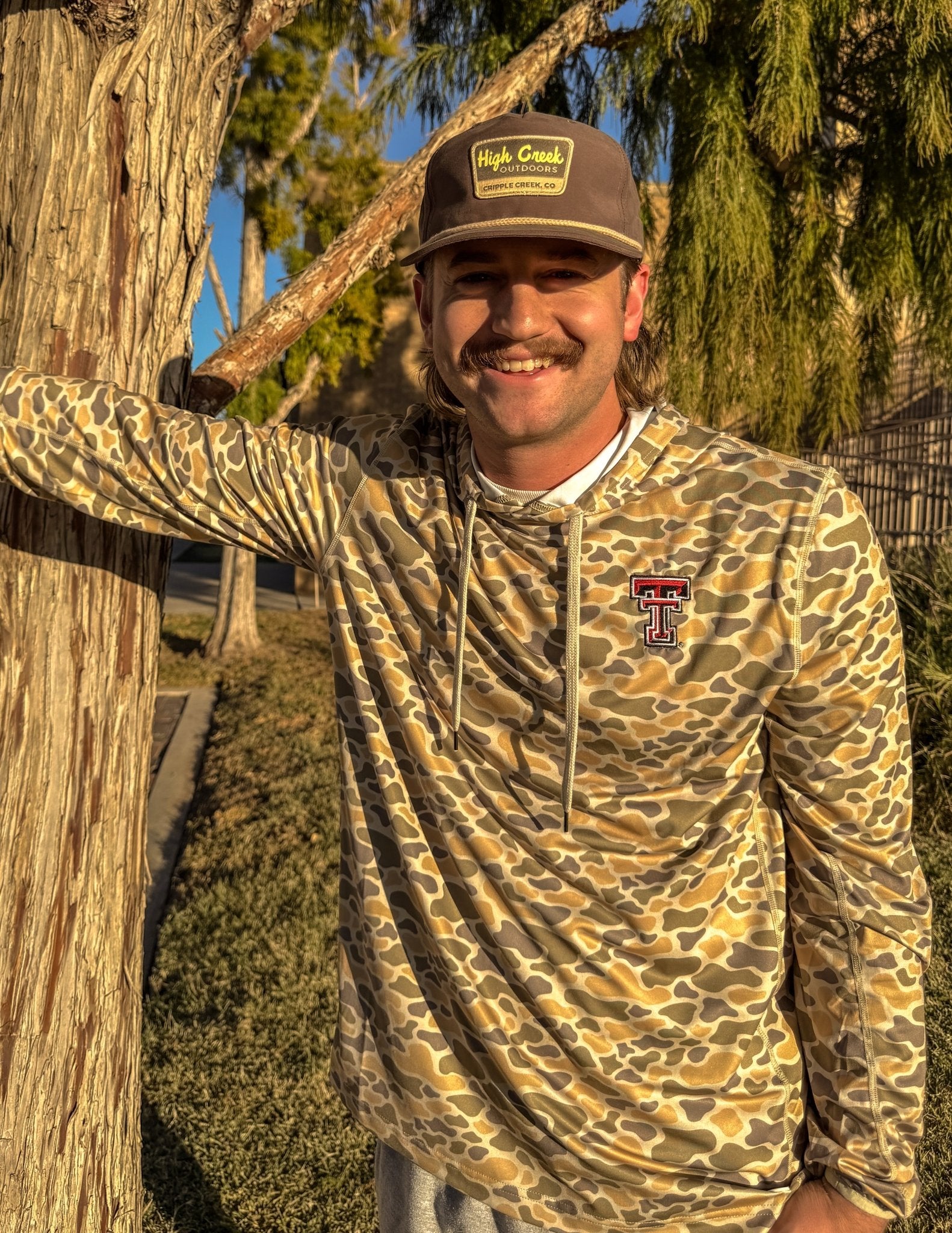 Texas Tech University Long Hollow Performance Hoodie - High Creek