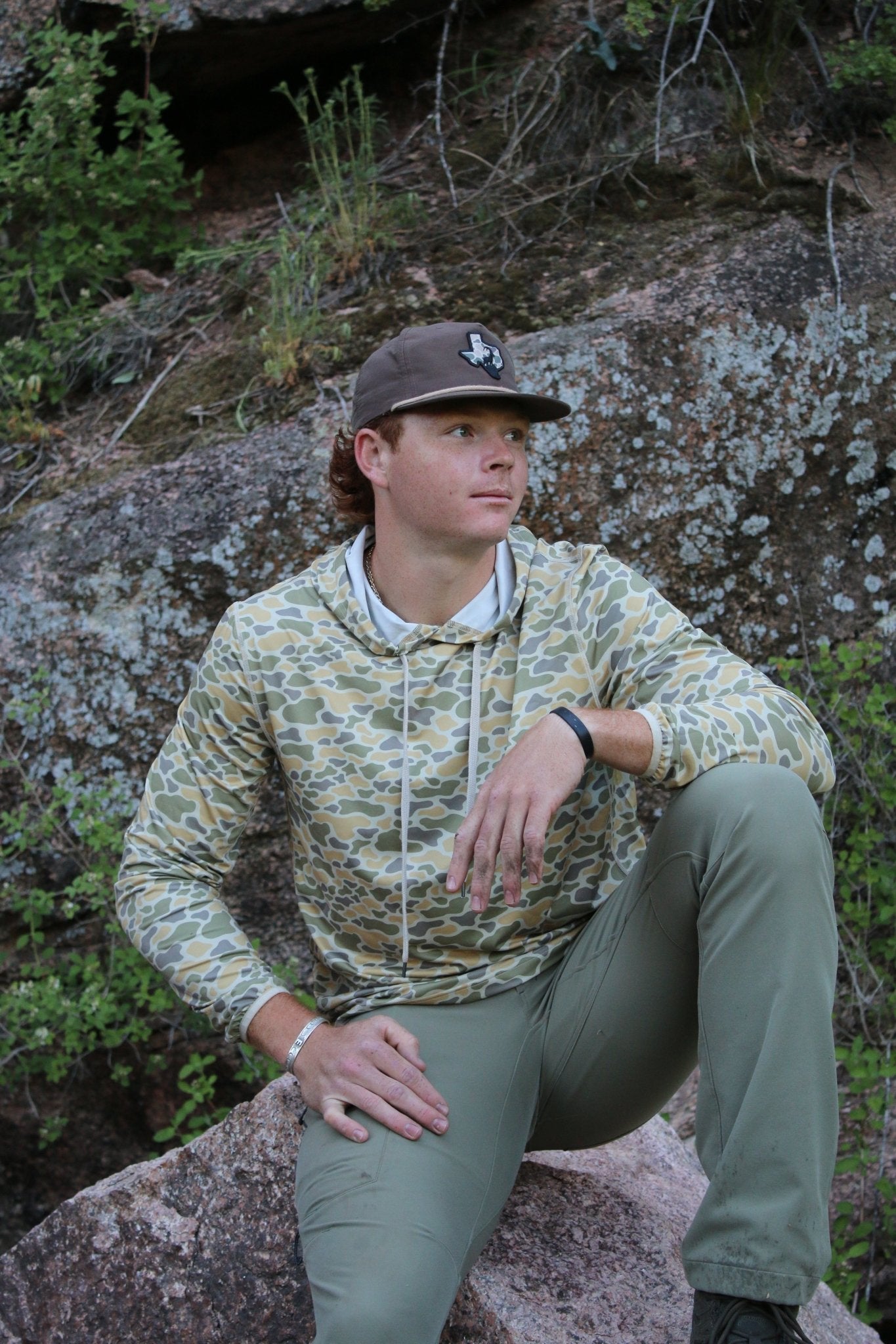 Texas Tech University Long Hollow Performance Hoodie - High Creek