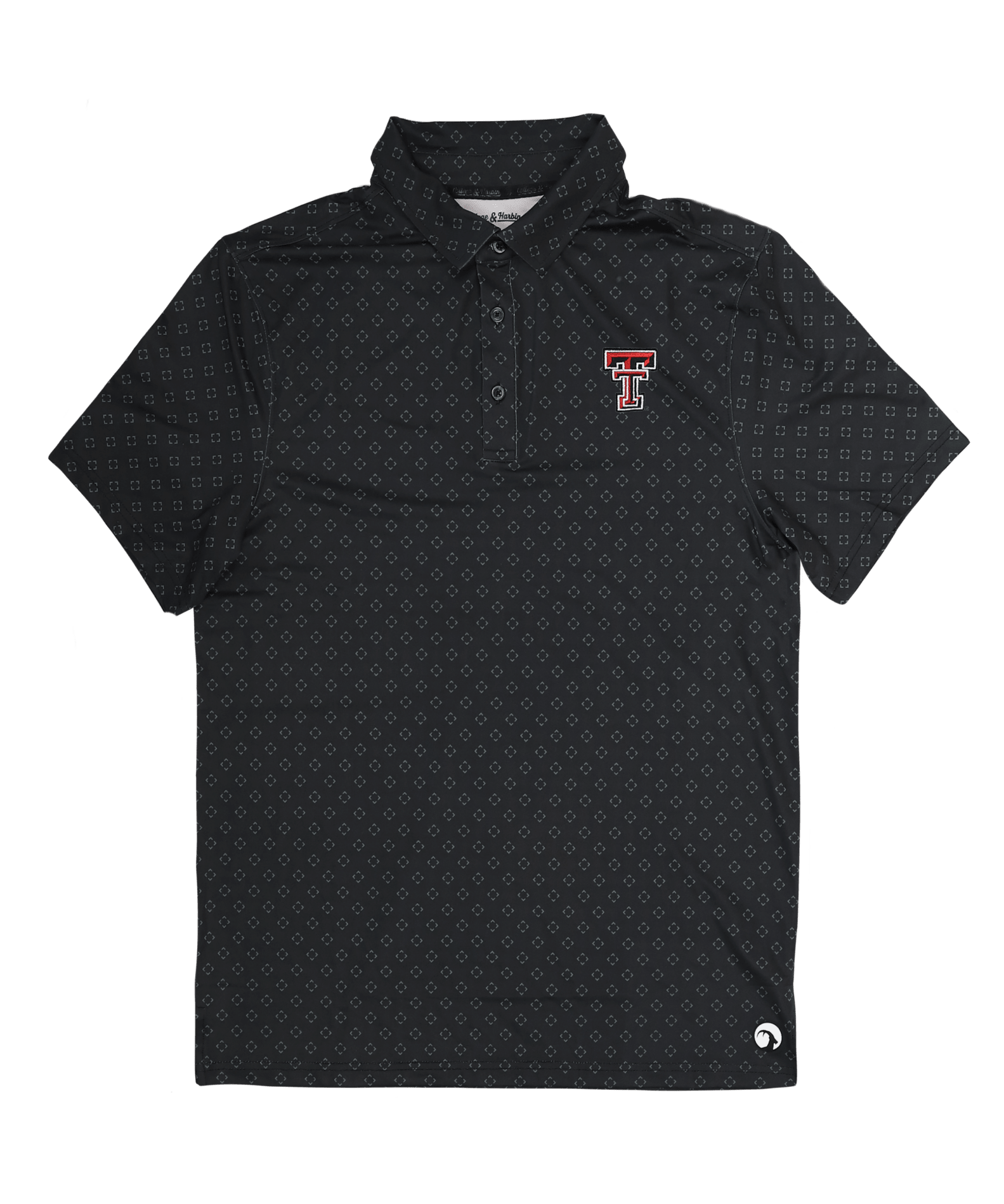 Texas Tech University Quad Printed Polo - High Creek