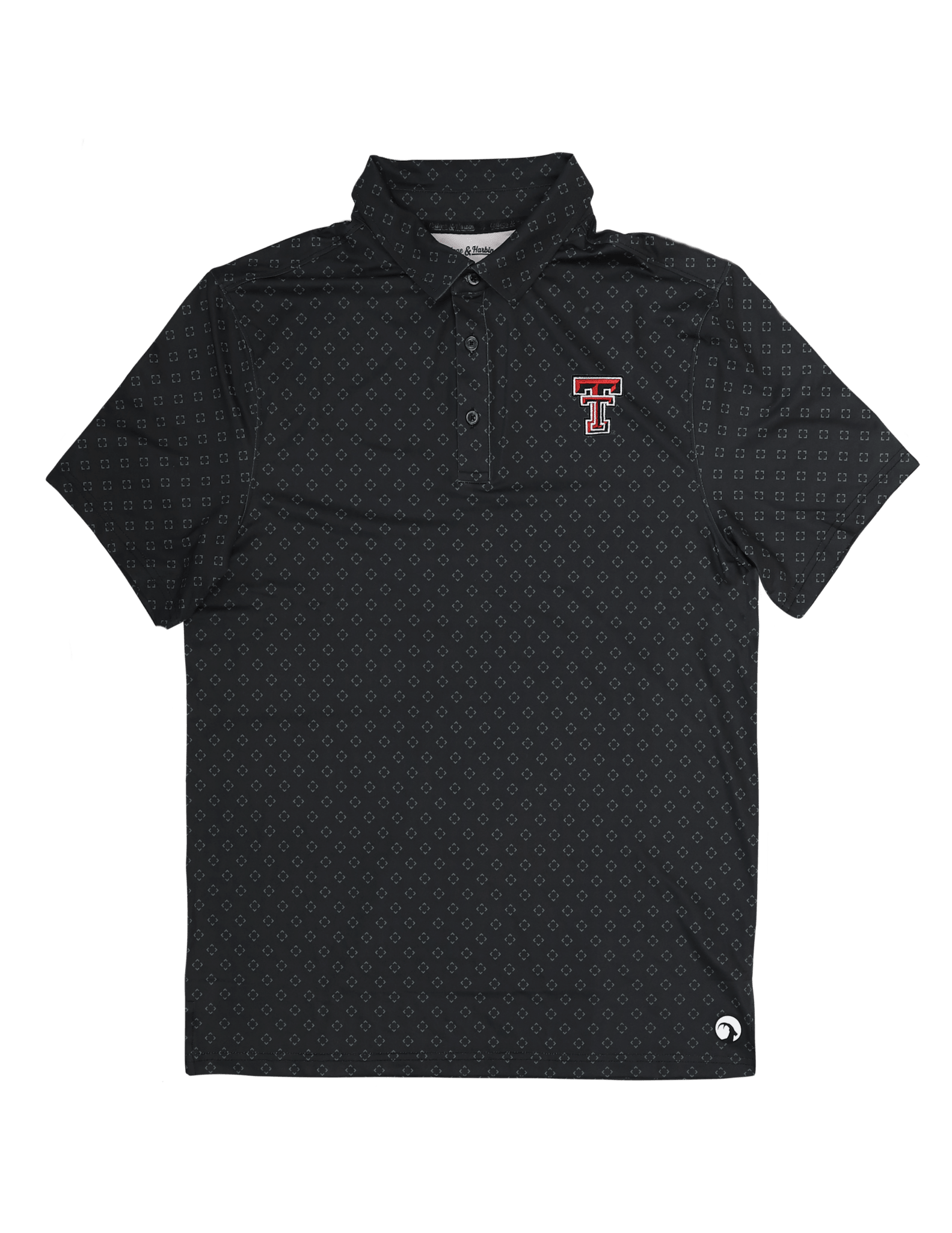 Texas Tech University Quad Printed Polo - High Creek
