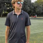 Texas Tech University Quad Printed Polo - High Creek