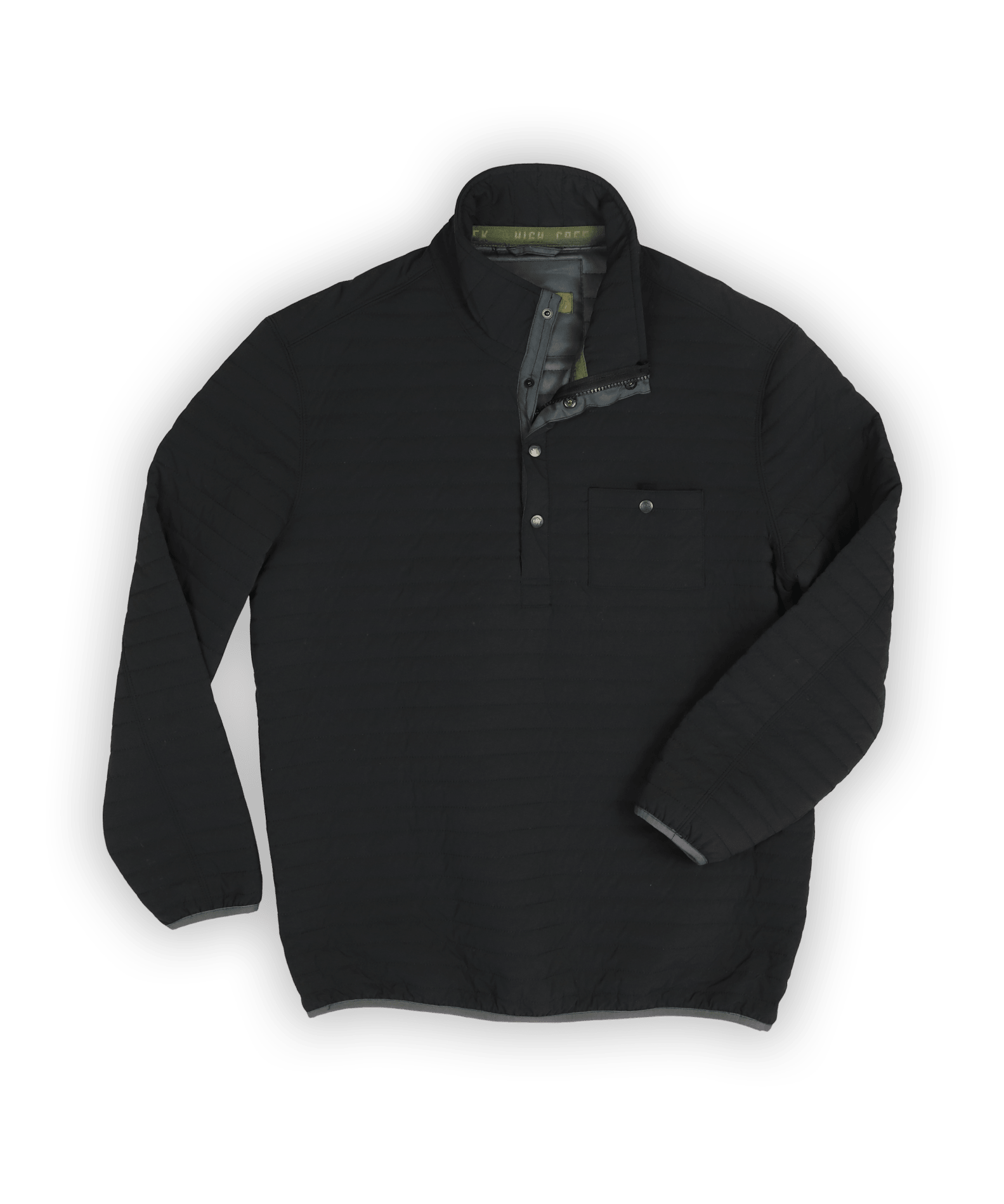 The Bandit Ribbed Pullover - High Creek