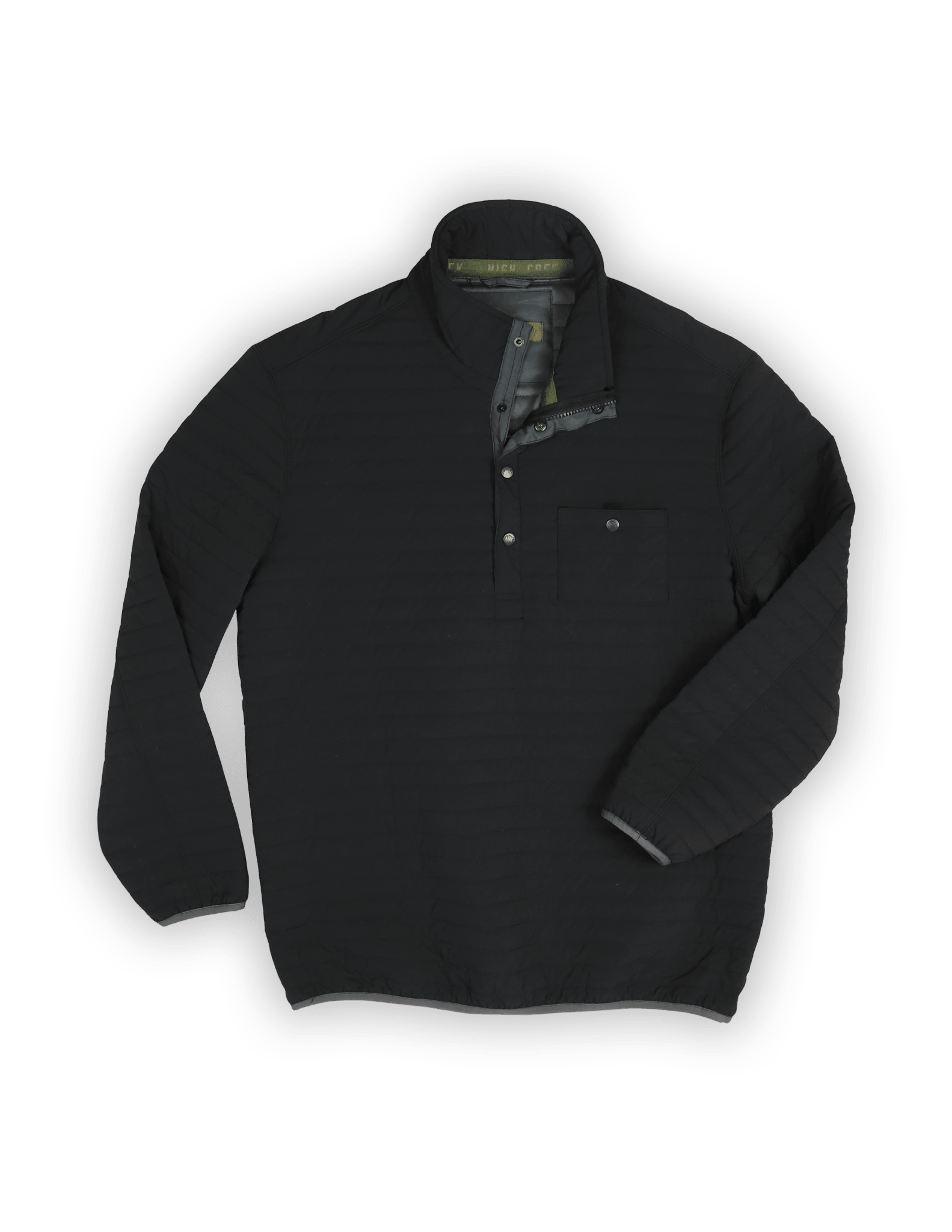 The Bandit Ribbed Pullover - High Creek