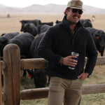 The Bandit Ribbed Pullover - High Creek