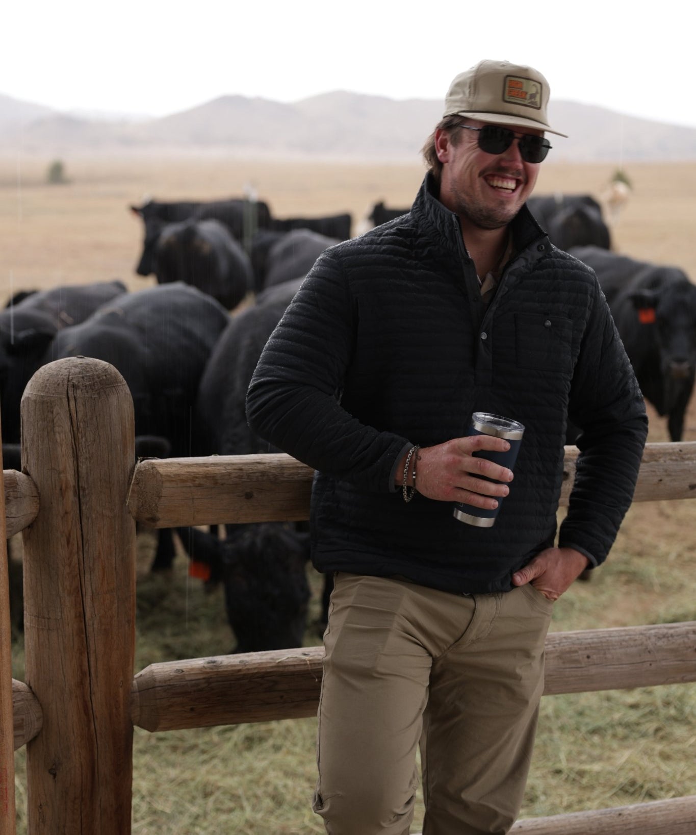 The Bandit Ribbed Pullover - High Creek