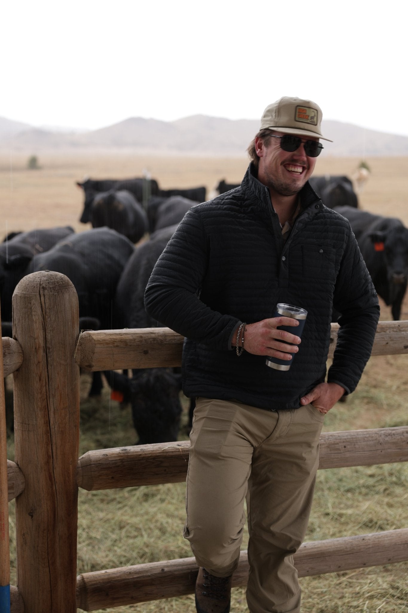 The Bandit Ribbed Pullover - High Creek