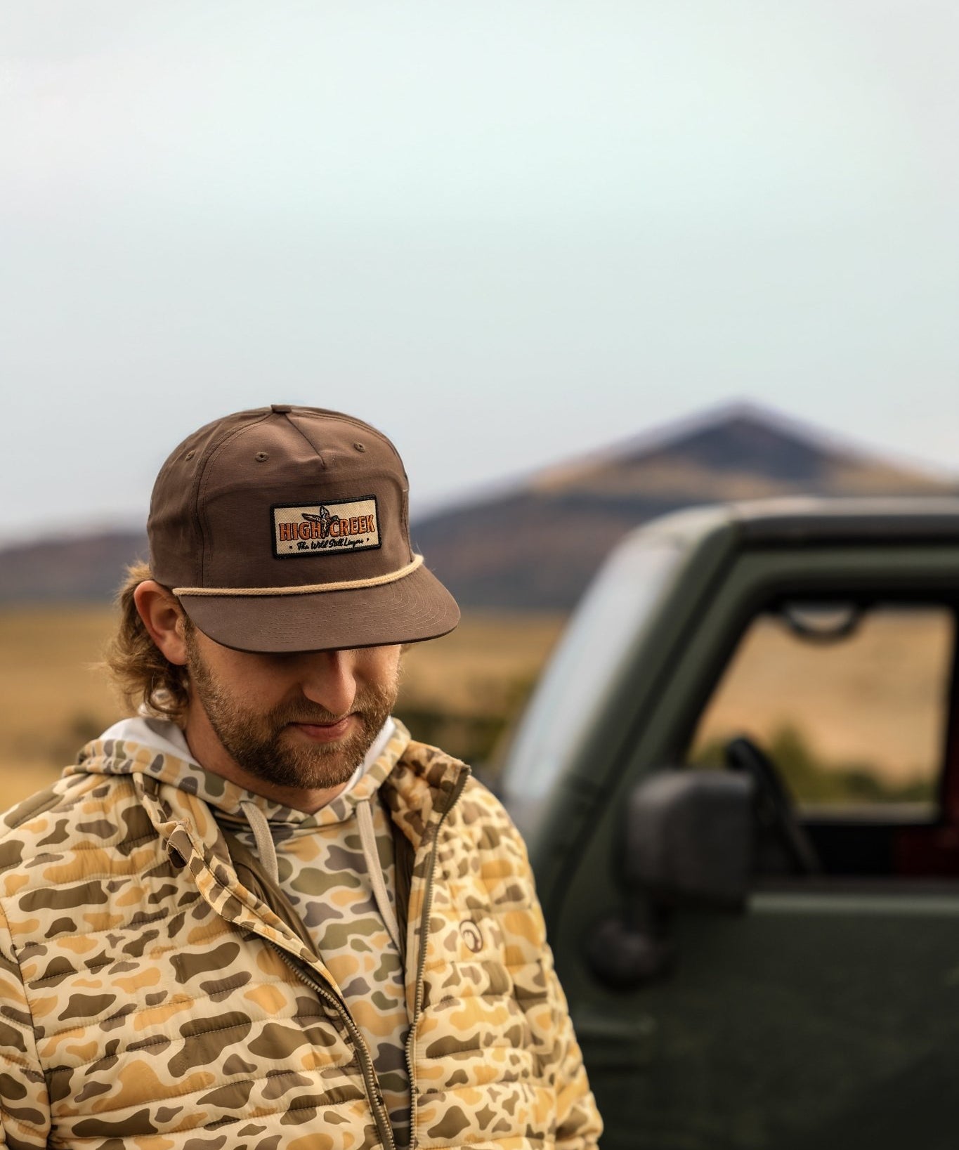 The Big Duck Patch Hat - High Creek