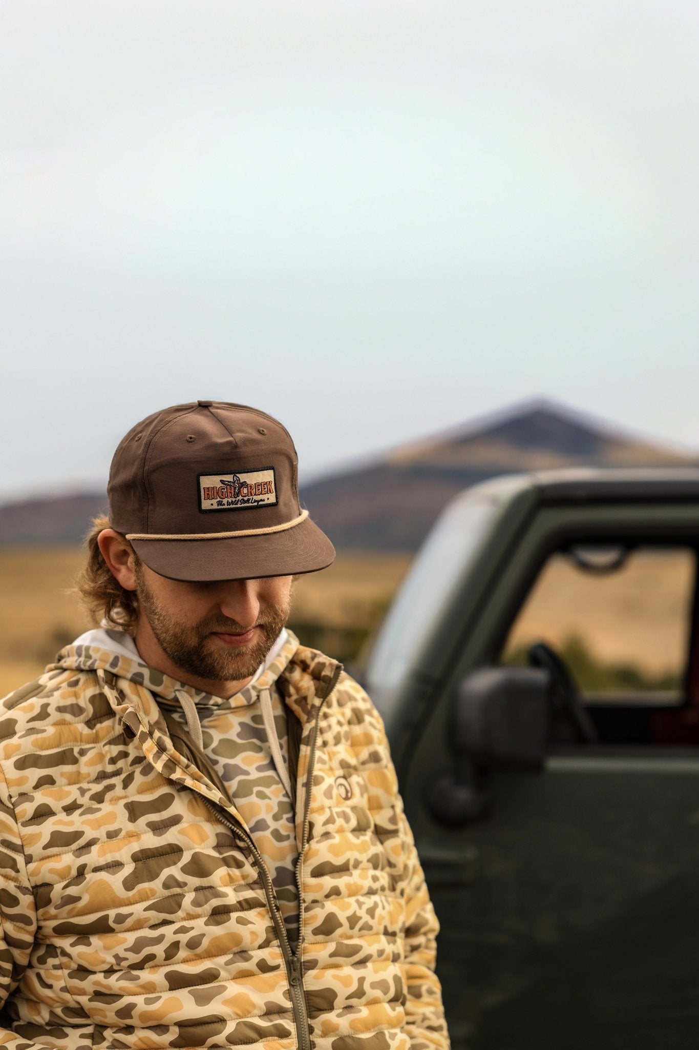 The Big Duck Patch Hat - High Creek