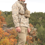 The Big Mitch Shell Jacket Cripple Creek Camo - High Creek