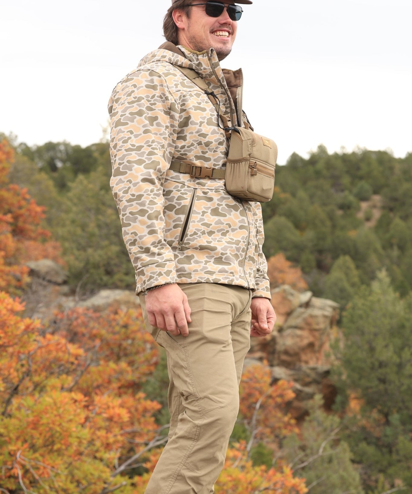 The Big Mitch Shell Jacket Cripple Creek Camo - High Creek