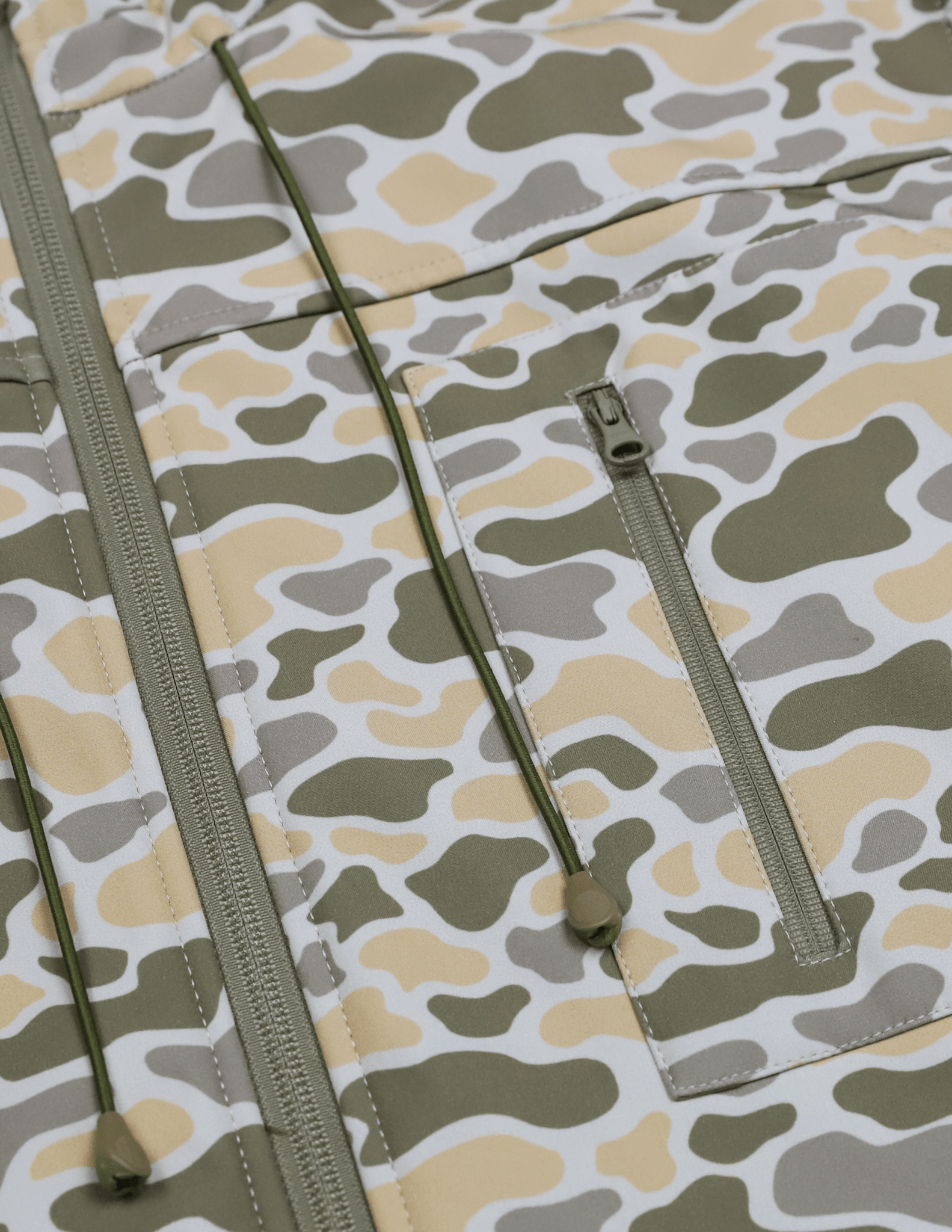 The Big Mitch Shell Jacket Cripple Creek Camo - High Creek