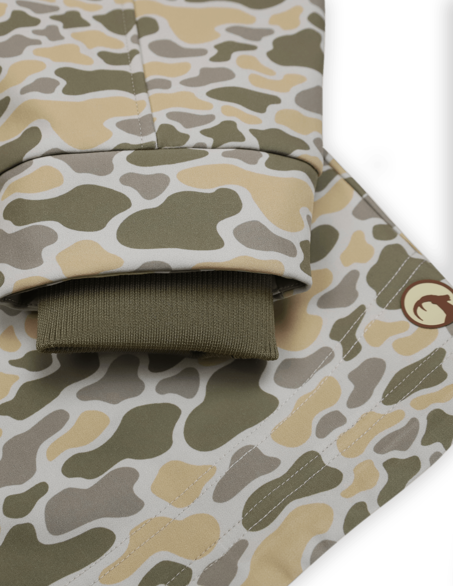 The Big Mitch Shell Jacket Cripple Creek Camo - High Creek