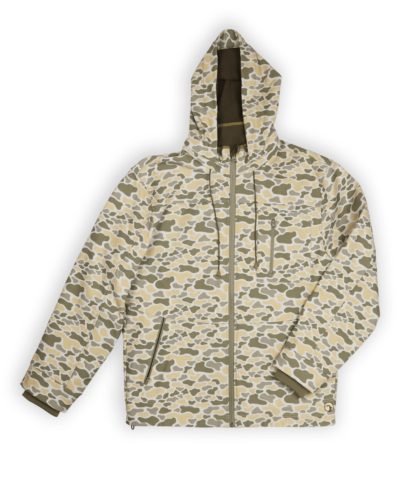The Big Mitch Shell Jacket Cripple Creek Camo - High Creek