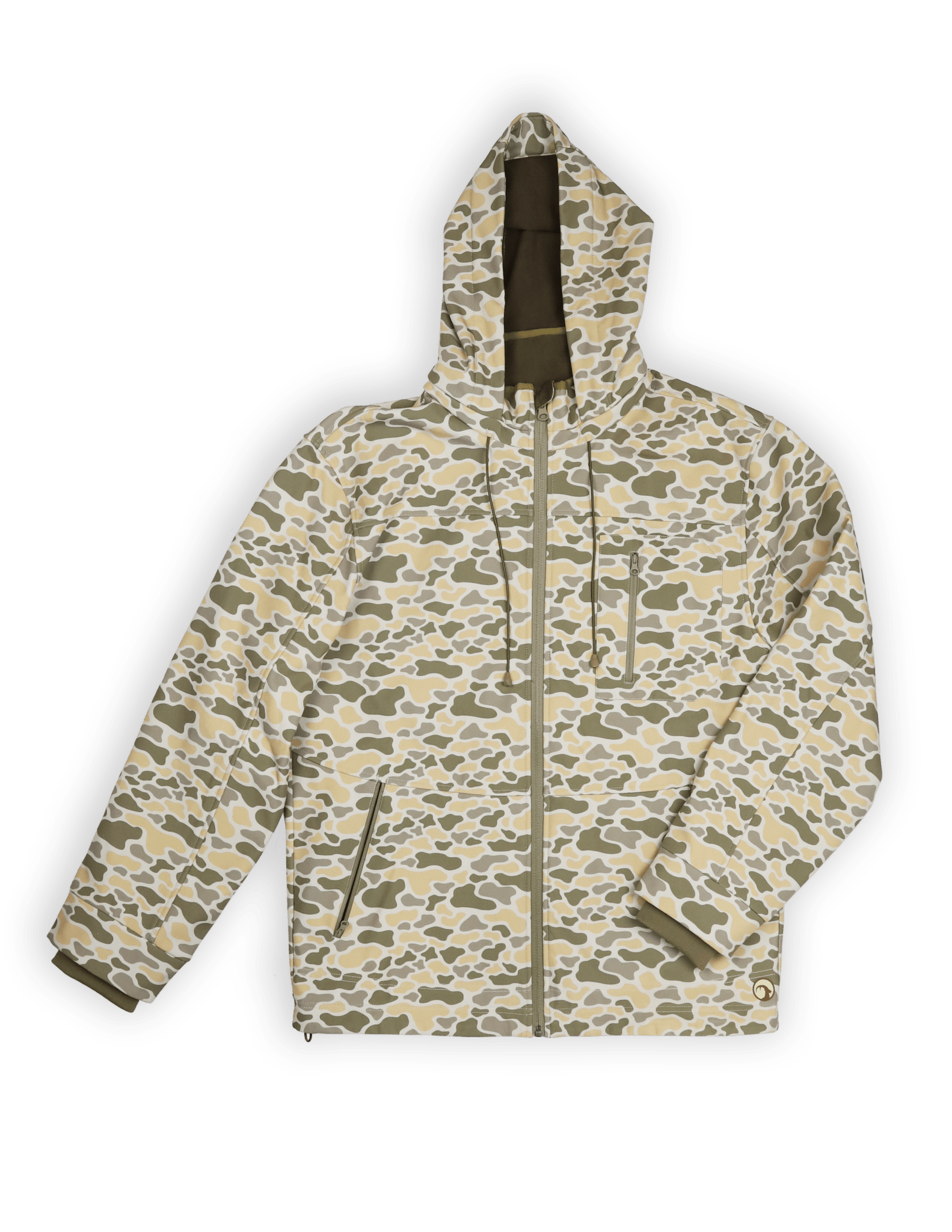 The Big Mitch Shell Jacket Cripple Creek Camo - High Creek