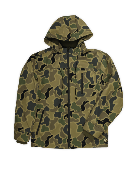 Big Mitch Shell Jacket Rough Creek Camo – High Creek