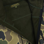 The Big Mitch Shell Jacket Rough Creek Camo - High Creek