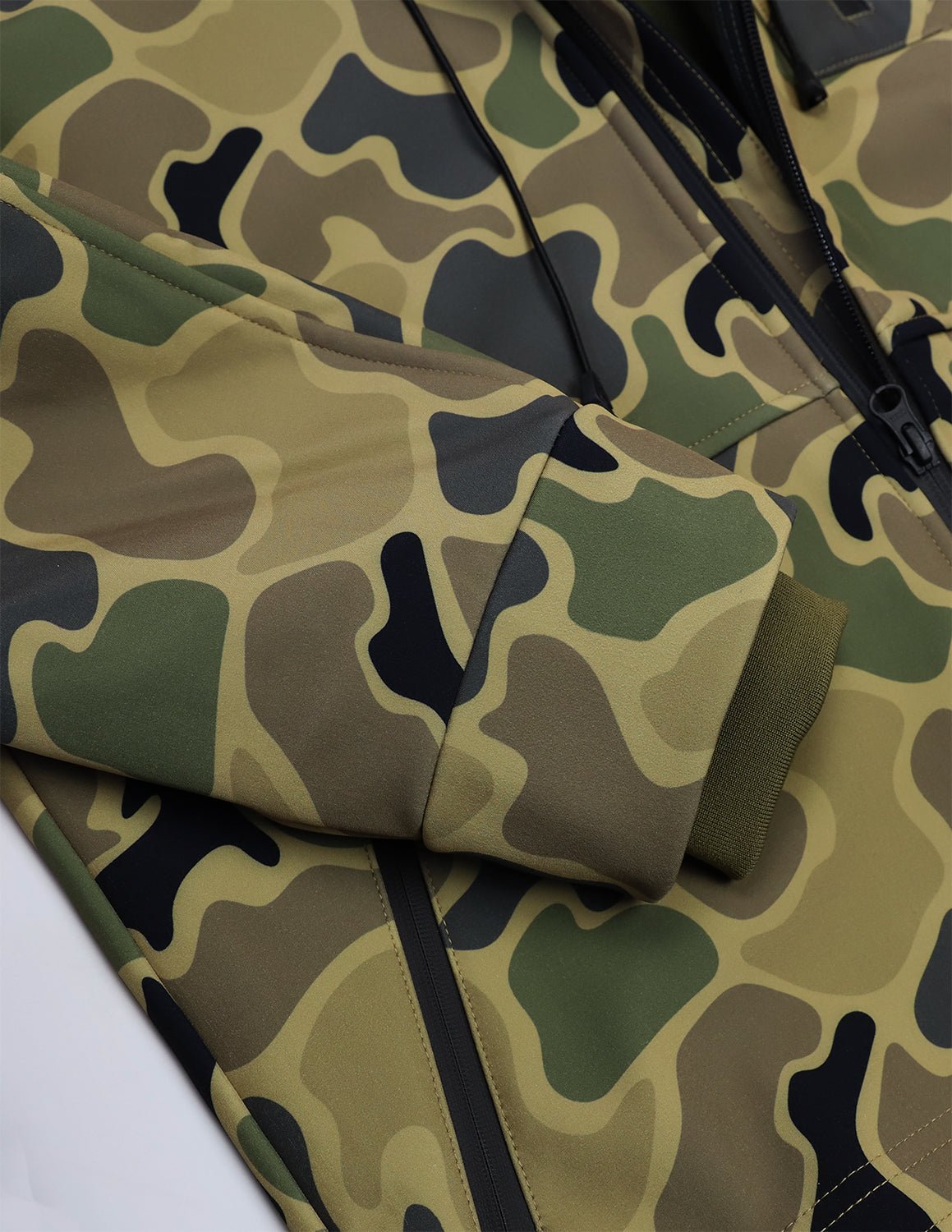 The Big Mitch Shell Jacket Rough Creek Camo - High Creek