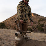 The Big Mitch Shell Jacket Rough Creek Camo - High Creek
