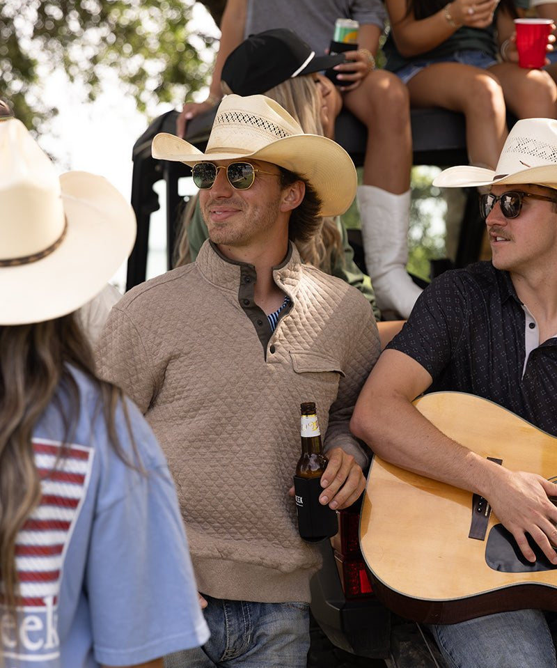 The Bristow 1/4 Pullover - High Creek