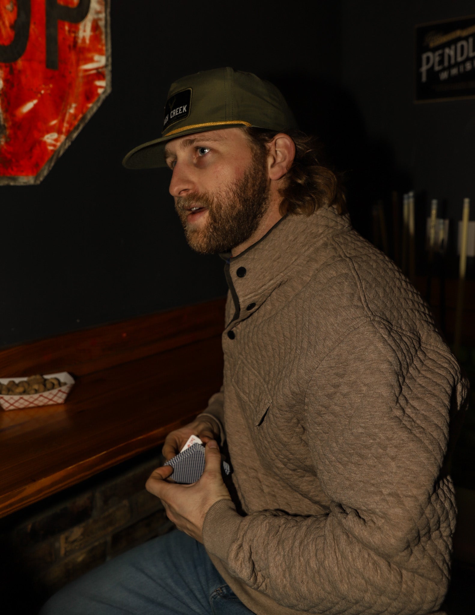 The Bristow 1/4 Pullover - High Creek