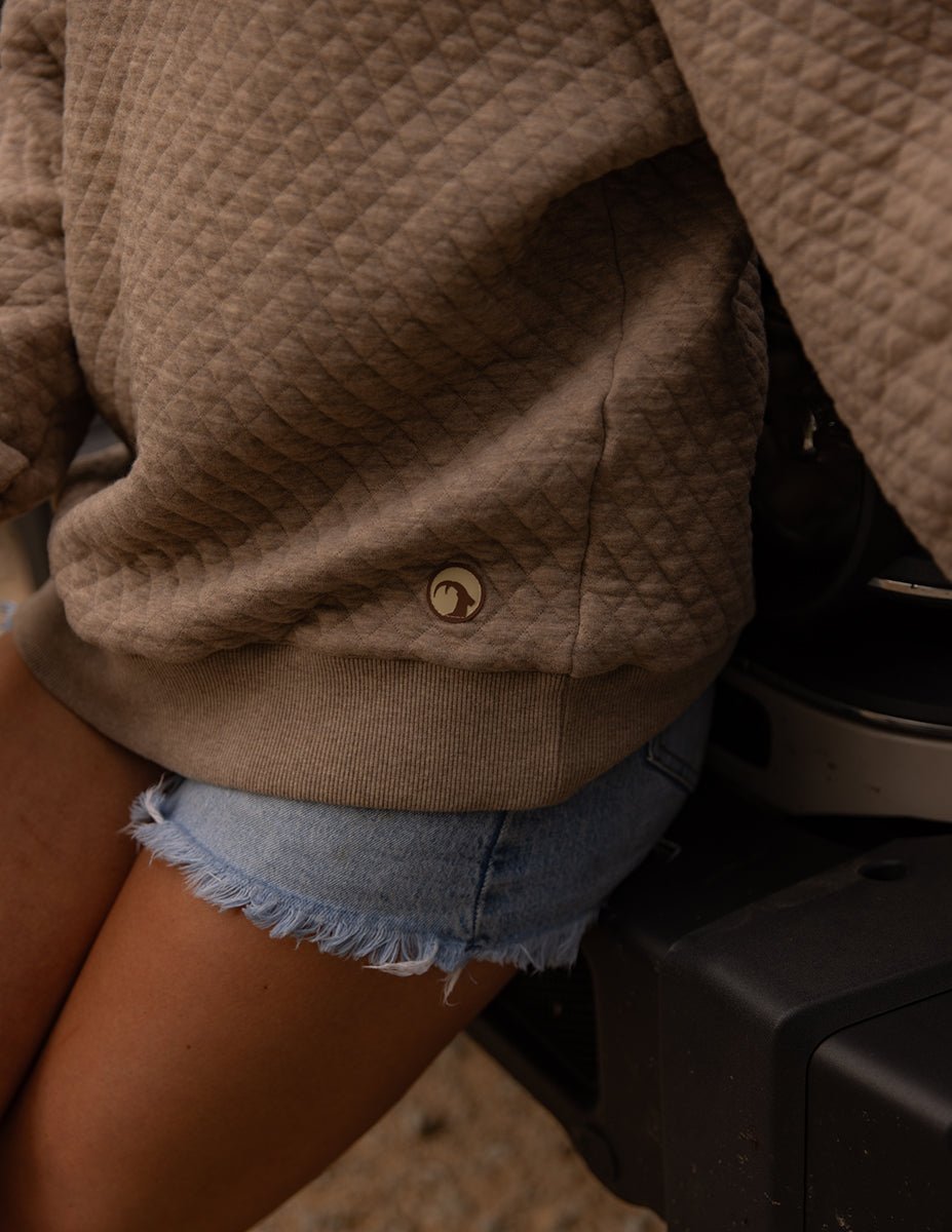 The Bristow 1/4 Pullover - High Creek