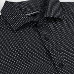 The Burk Short Sleeve Button Up Black - High Creek