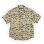 The Burk Short Sleeve Button Up Cripple Creek Camo - High Creek