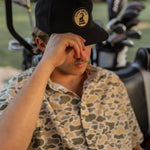 The Burk Short Sleeve Button Up Cripple Creek Camo - High Creek