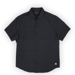 The Burk Short Sleeve Button Up Navy - High Creek
