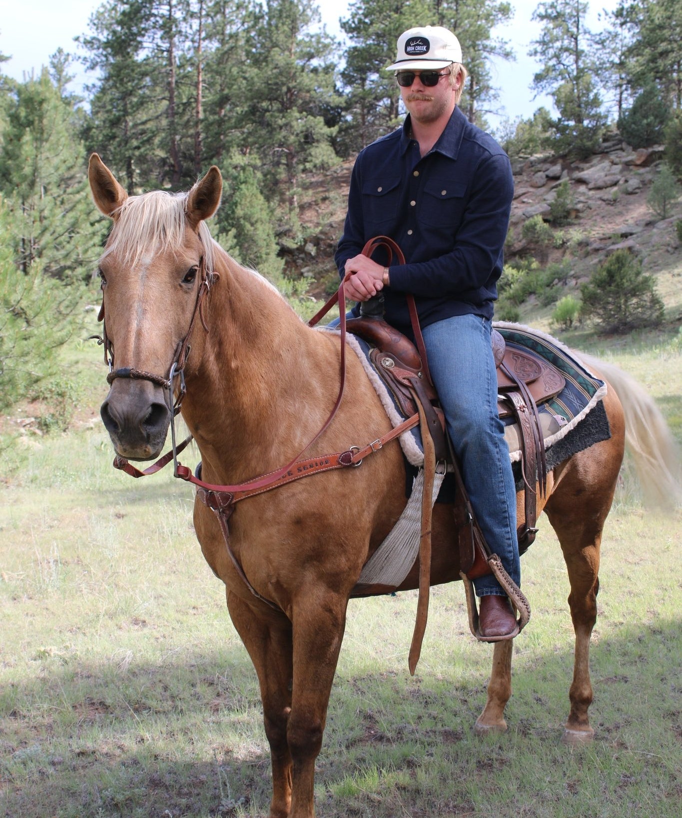 The Burr Shacket - High Creek