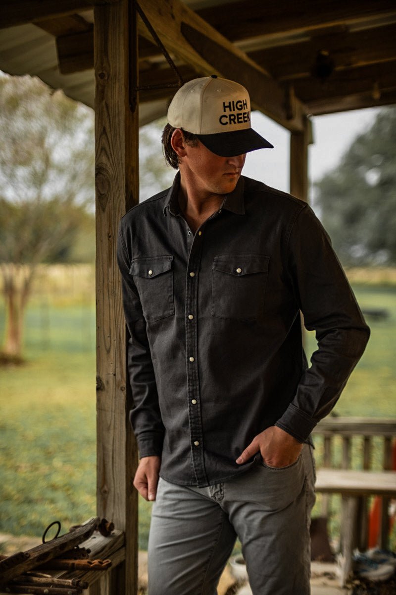 The Call Long Sleeve Button - Up - High Creek