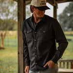 The Call Long Sleeve Button - Up - High Creek