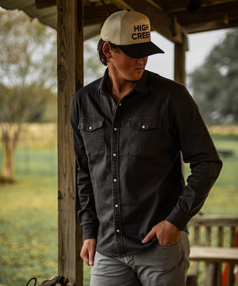 The Call Long Sleeve Button - Up - High Creek