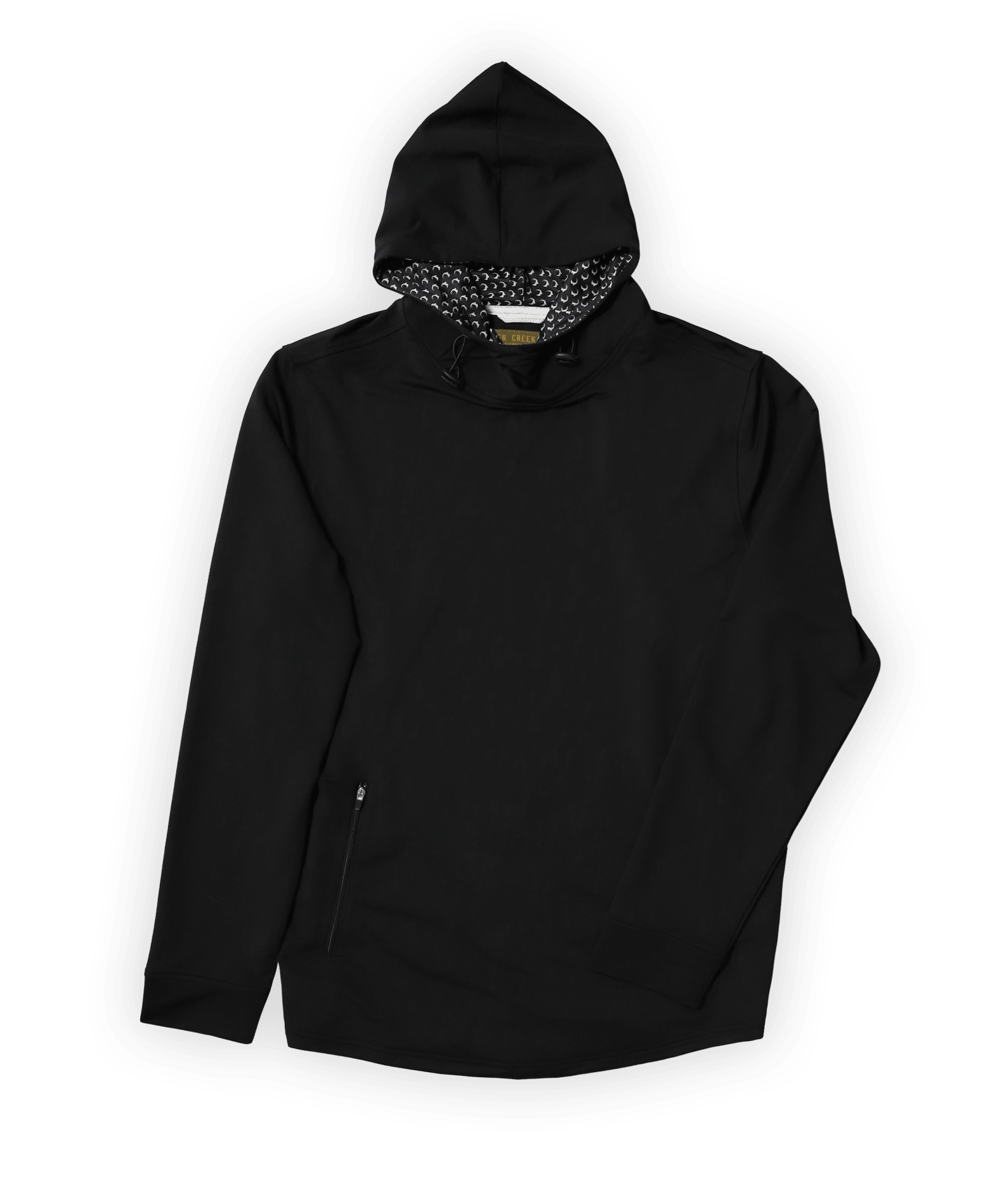 The Daily Hoodie Black - High Creek