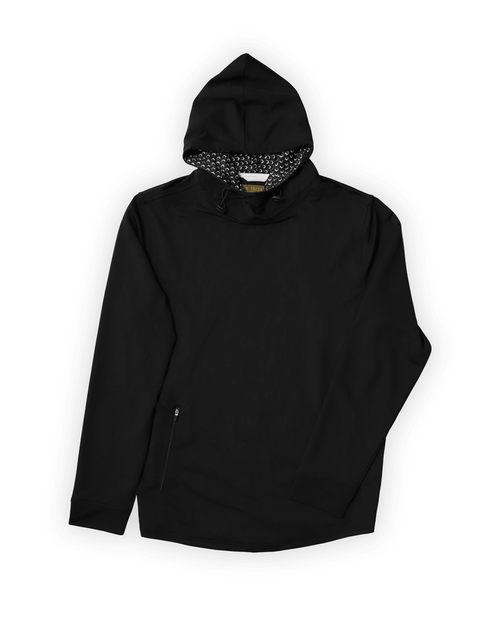 The Daily Hoodie Black - High Creek