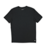 The Daily Tee Heather Black - High Creek