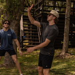The Daily Tee Heather Black - High Creek