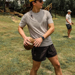 The Daily Tee Heather Grey - High Creek