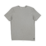 The Daily Tee Heather Grey - High Creek