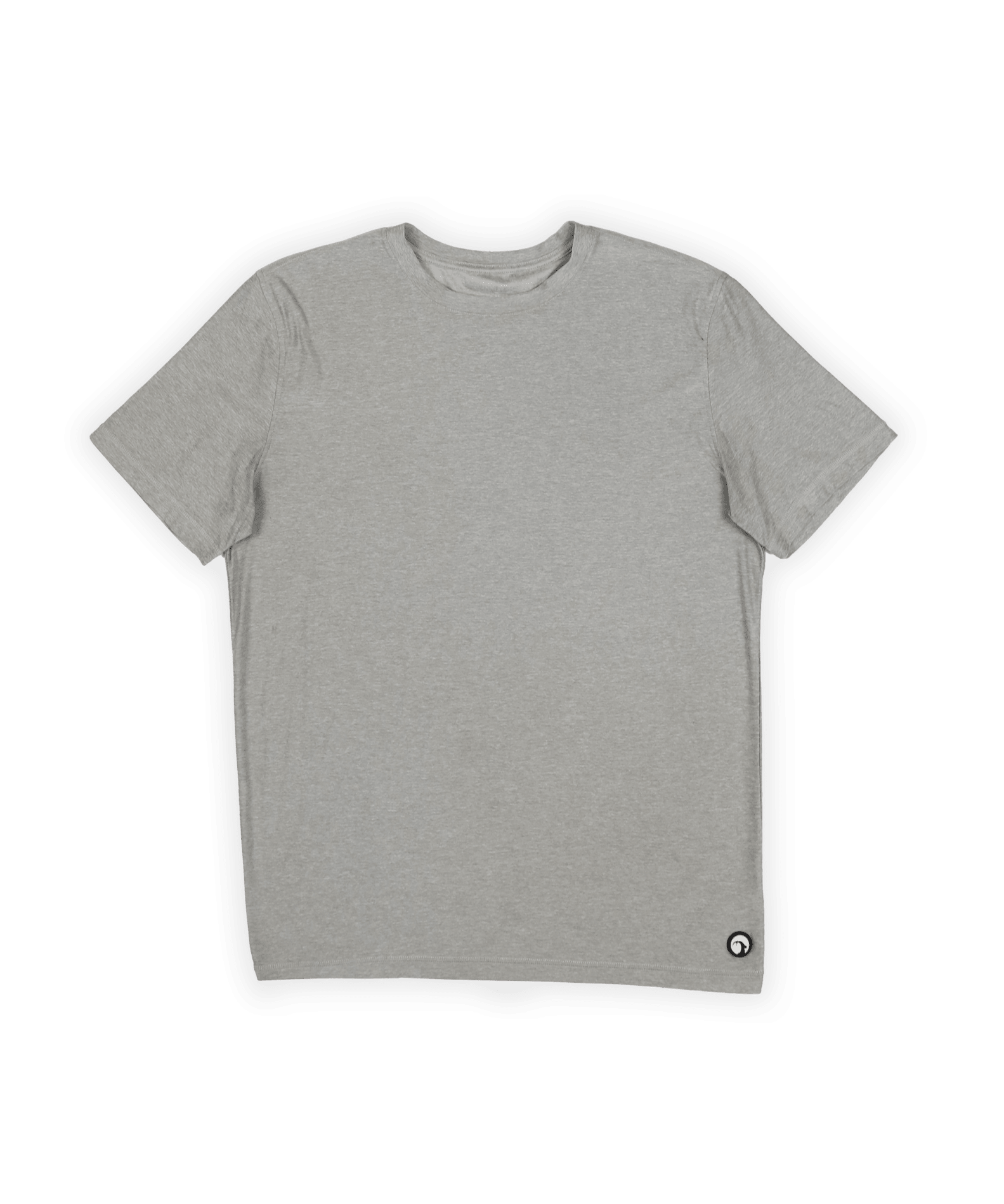 The Daily Tee Heather Grey - High Creek